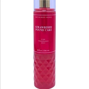 STRAWBERRY POUND CAKE FRAGRANCE MIST
